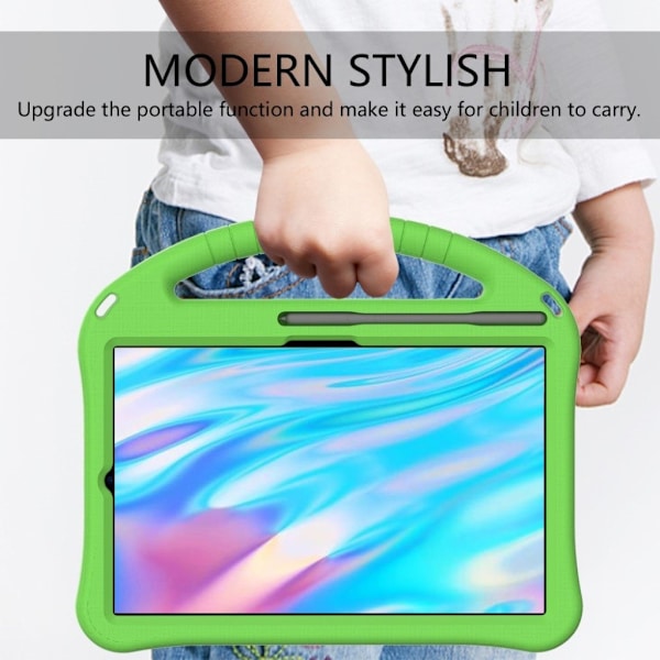 Lenovo Tab M8 holdbart EVA-etui - Grøn Green