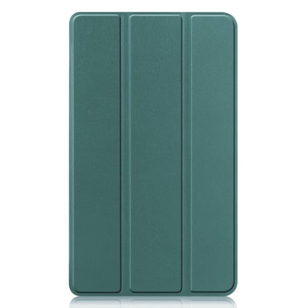 Tri-fold skinnstativveske for Realme Pad Mini - Svartgrønn Green
