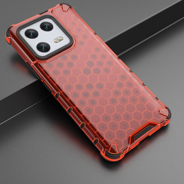 Bofink Honeycomb Xiaomi 13 Pro Suojakotelo - Punainen Red