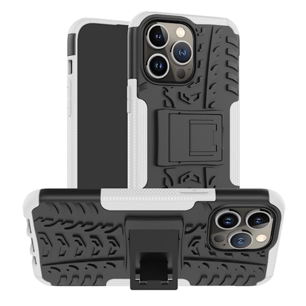 Offroad Etui iPhone 14 Pro Max - Hvit White