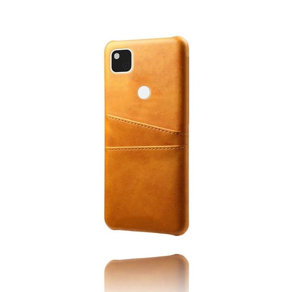 Dual Card deksel - Google Pixel 4a - Brun Brown