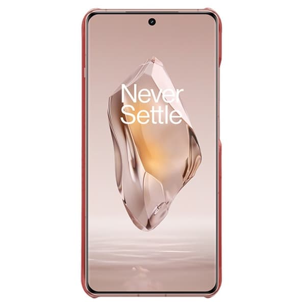 Dual Card OnePlus Ace 3 / OnePlus 12R deksel - Rød Red
