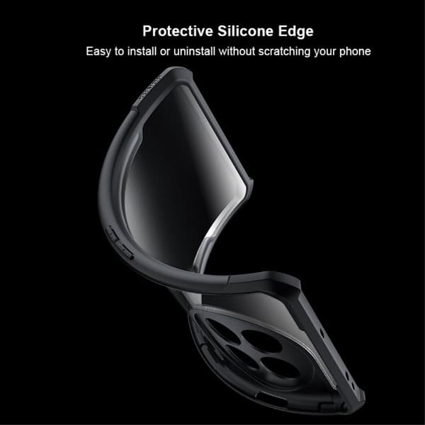 Stødsikkert hybridcover til OnePlus 11R / OnePlus Ace 2 - Sort Black