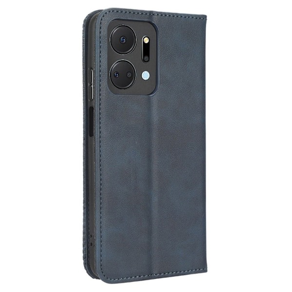 Bofink Vintage Honor X7a Nahkakotelo - Sininen Blue
