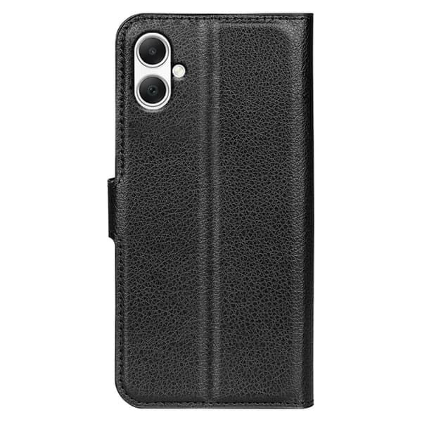 Klassisk Samsung Galaxy A05 Flip Etui - Sort Black
