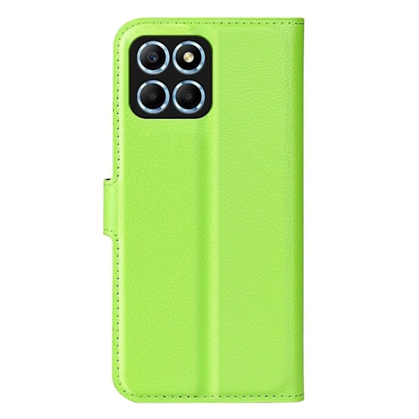 Klassisk Honor X8 Flip Etui - Grøn Green