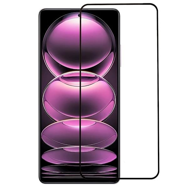 Xiaomi Redmi Note 12 Pro kosketusherkkä ja temperoitu suojalasi Transparent