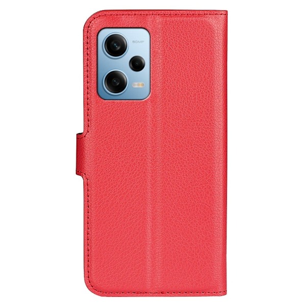 Classic Xiaomi Redmi Note 12 Pro Läppäkotelo - Punainen Red