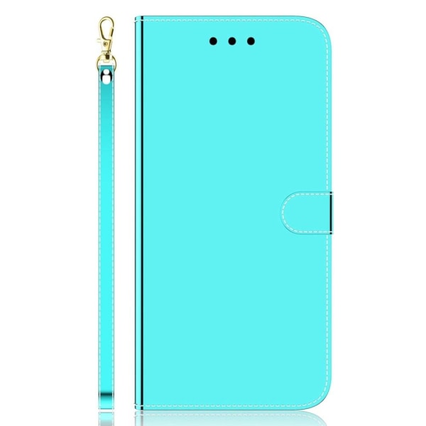 Mirror Motorola Moto G72 Läppäkotelo - Syaani Green