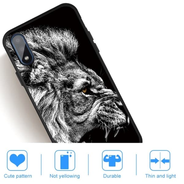 Imagine Samsung Galaxy A01 deksel - Løve Multicolor