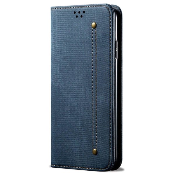 Jeans OnePlus Nord CE 2 Lite 5G flip case - Sininen Blue