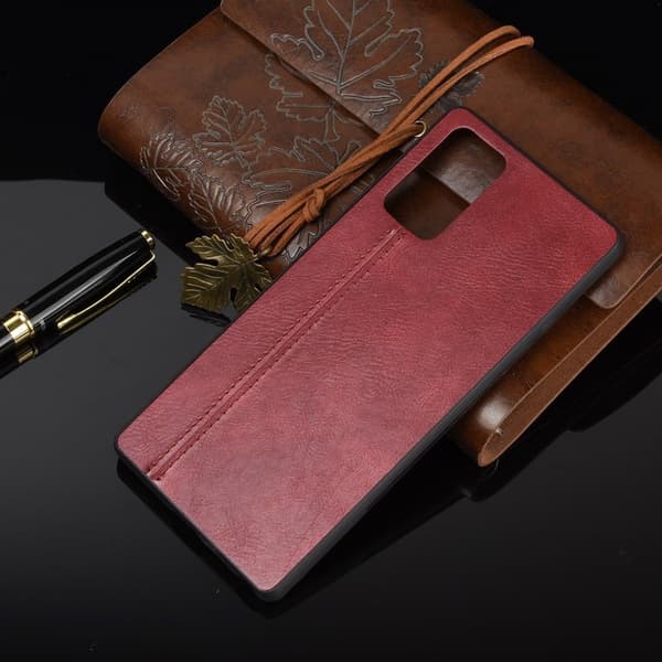 Admiral Samsung Galaxy Note 20 Deksel - Rød Red
