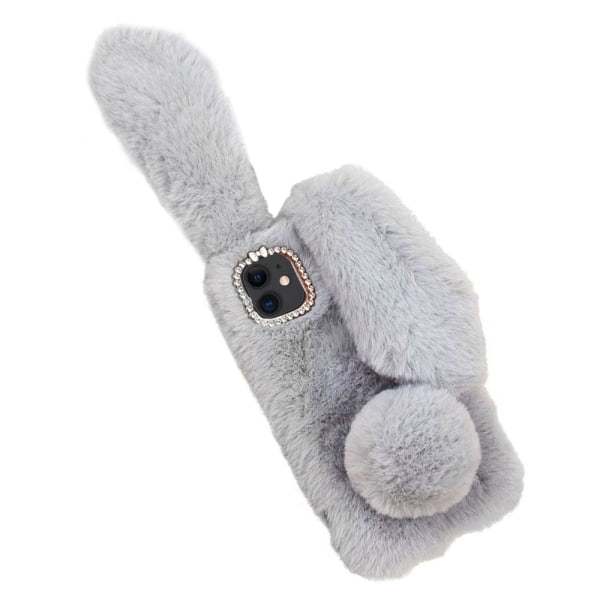 Bunny iPhone 11 kuoret - Harmaa Silver grey