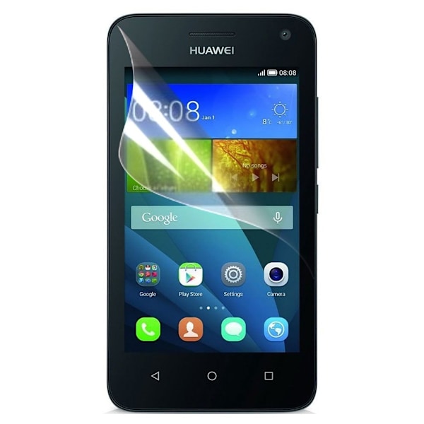 Ultra Clear LCD skærmbeskyttelsesfilm til Huawei Y360 - 3 stk. Transparent