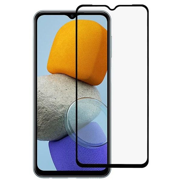 Samsung Galaxy A03 kosketusherkkä ja temperoitu suojalasi Transparent