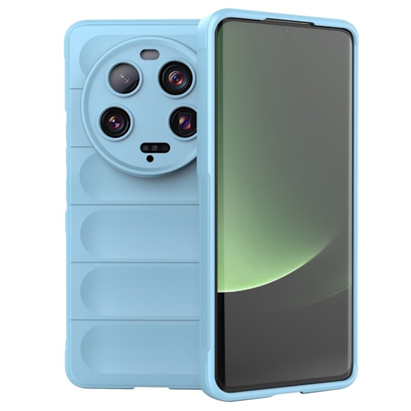 Mjukt greppformat Xiaomi 13 Ultra skal - Blå Blå