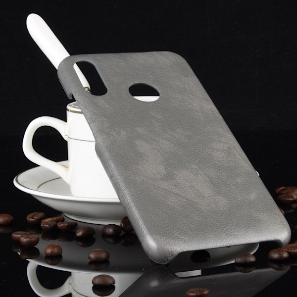 Prestige cover - Motorola Moto E6 Plus – Grå Silver grey