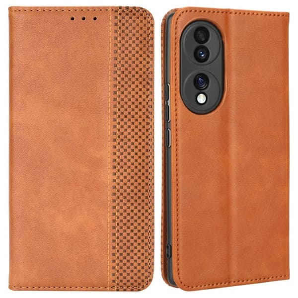 Bofink Vintage Honor 70 Læder Etui - Brun Brown