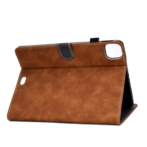 iPad Pro 11 (2021) / Air (2020) simple leather flip case - Brown Brown