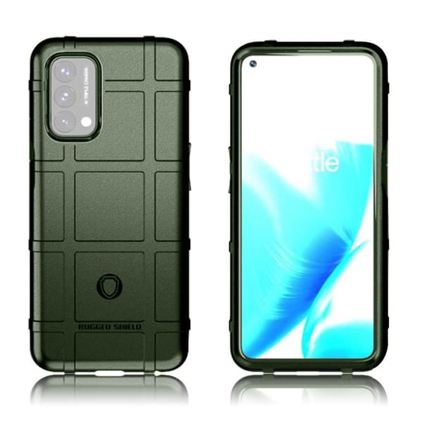 Rugged Shield Suojakotelo OnePlus Nord N200 5G - Vihreä Green