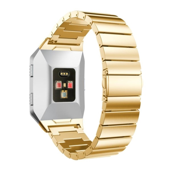 Fitbit Ionic Modernt rostfritt stål klockband - Guld Guld