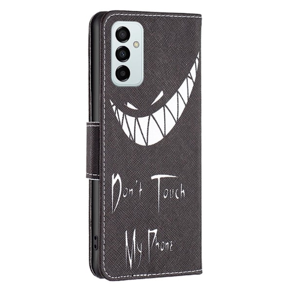 Wonderland Samsung Galaxy M23 fodral -Svart Svart