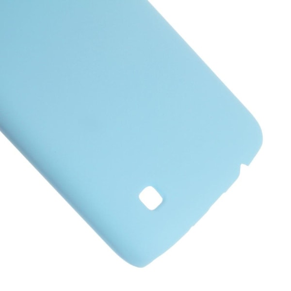 Sund gummibelagt hårdt cover til LG K8 - Lyseblå Blue