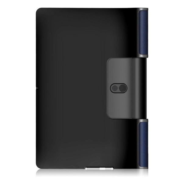 Lenovo Yoga Smart Tab 10.1 tri-fold simple leather flip case - B Blue