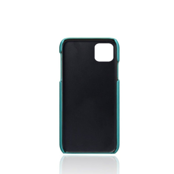 iPhone 12 Mini skal med korthållare - Grön Grön