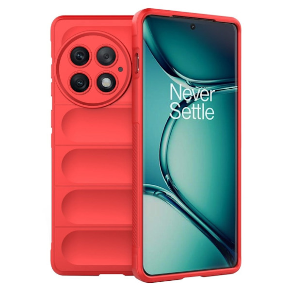 Deksel med mykt grep for OnePlus Ace 2 Pro - Rød Red