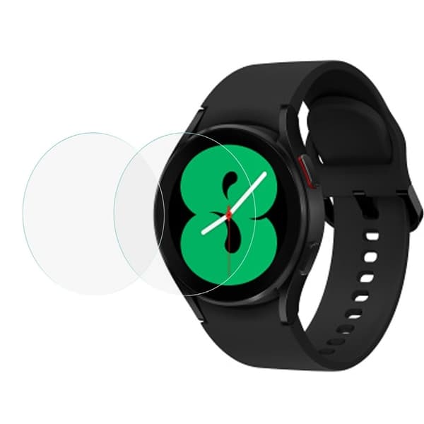 2Pcs Samsung Galaxy Watch 5 (40mm) tempered glass screen protector Transparent