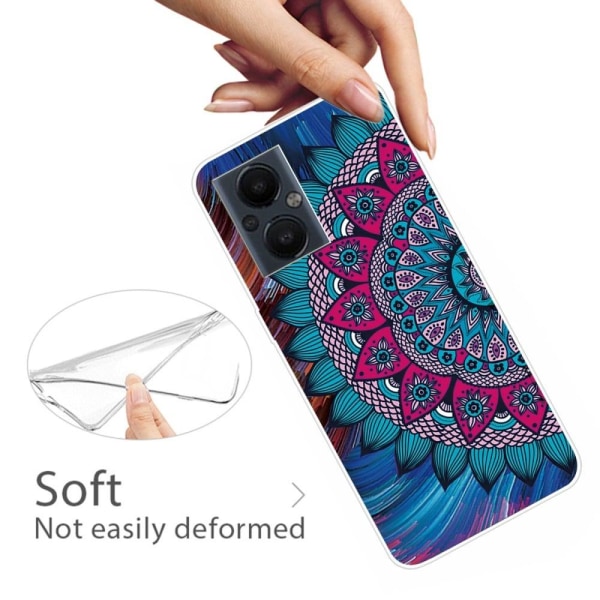 Deco OnePlus Nord N20 5G Etui - Mandala Blomst Multicolor