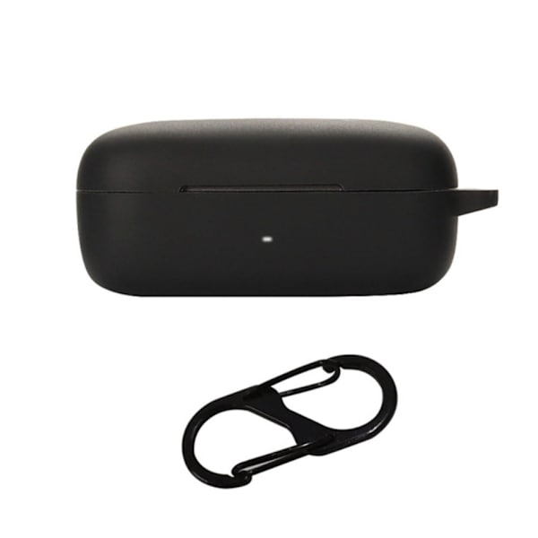EarFun Free Pro 2 silikonisuojus soljella - Musta Black