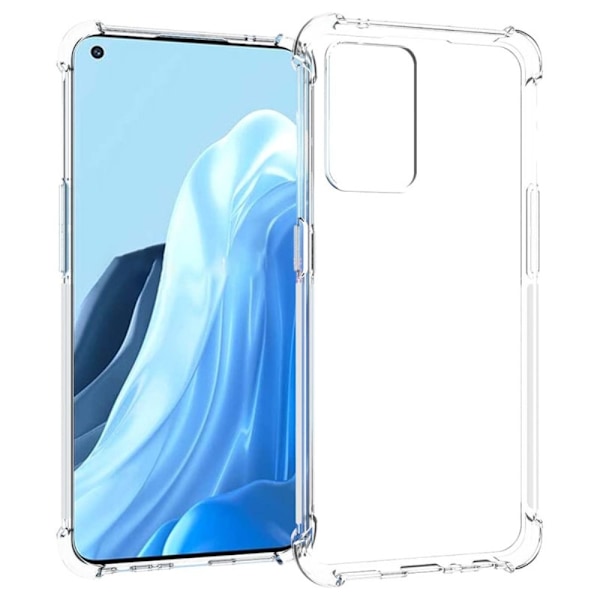 Lux-Case Turvatyynyn suojus Oppo Find X5 Lite / Reno7 5G:lle Transparent