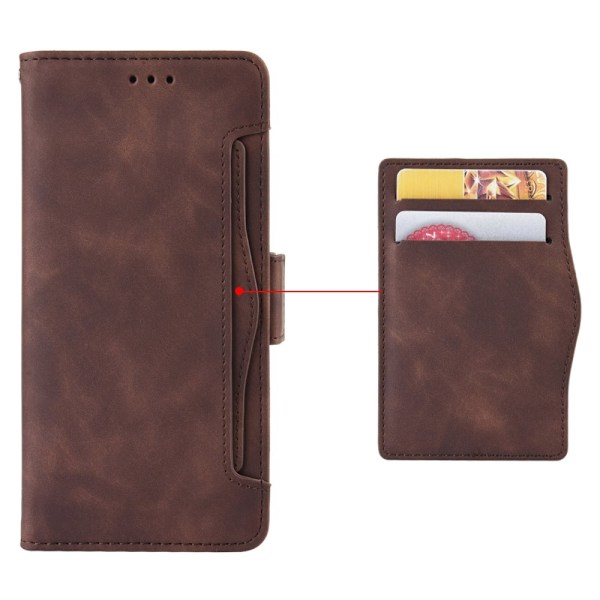 Bofink Vintage OnePlus 11 Läderfodral - Brun Brun