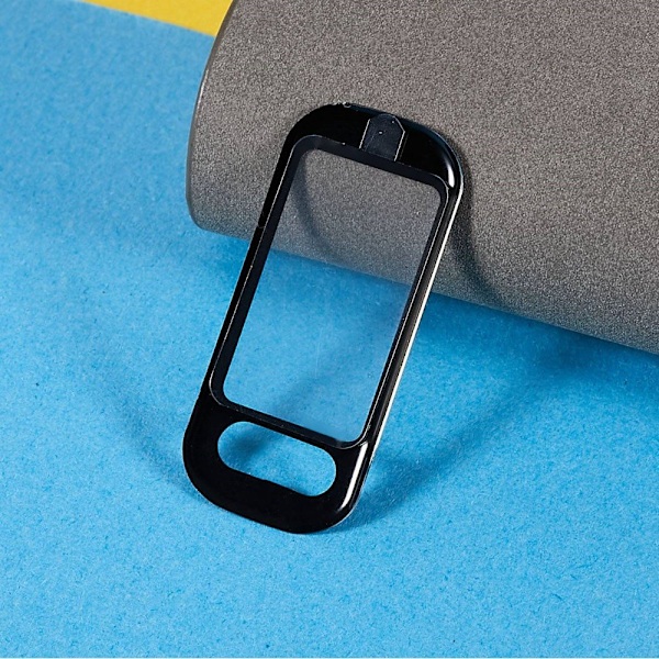 2Pcs Garmin Vivosmart 5 skærmbeskytter med buet kant i PMMA Transparent
