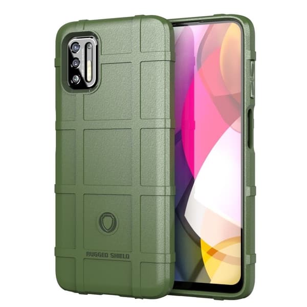 Rugged Shield Etui Motorola Moto G Stylus (2021) - Grøn Green