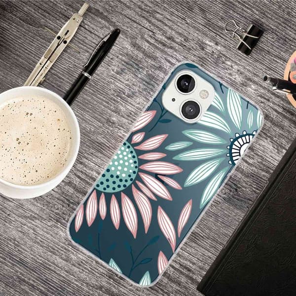 Deco iPhone 14 Plus deksel - Lotus Pink