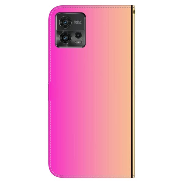 Mirror Motorola Moto G72 Flippetui - Rose Pink
