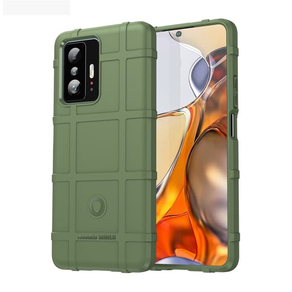 Rugged Shield Etui Xiaomi 11T / 11T Pro - Grøn Green