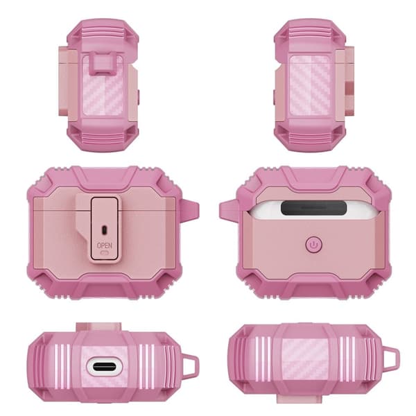 Skyddsfodral till AirPods 3 - Rosa Rosa