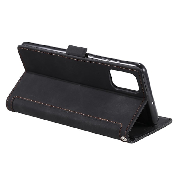 Surburbian Samsung Galaxy A51 flip etui - Sort Black