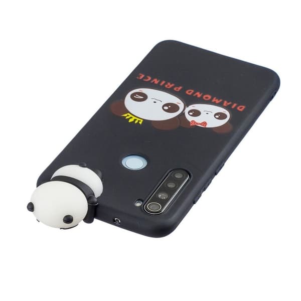 Cute 3D Samsung Galaxy A21 deksel - Par Panda Multicolor