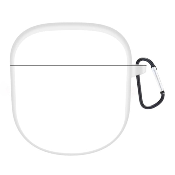 BOSE QuietComfort Earbuds II silikonfodral med spänne - Vit Vit