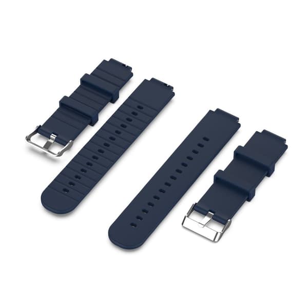 Amazfit smartklokke 2 Silikon Klokkereim - Mörkblå Blue