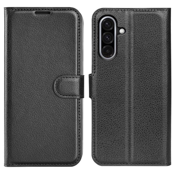 Classic Samsung Galaxy A36 fodral - Svart Svart