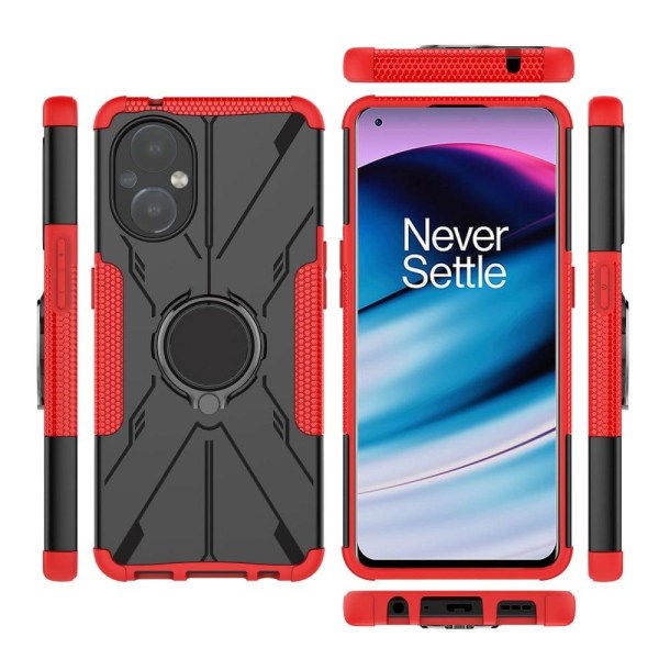 OnePlus Nord N20 5G:n magneettikannatin - Punainen Red