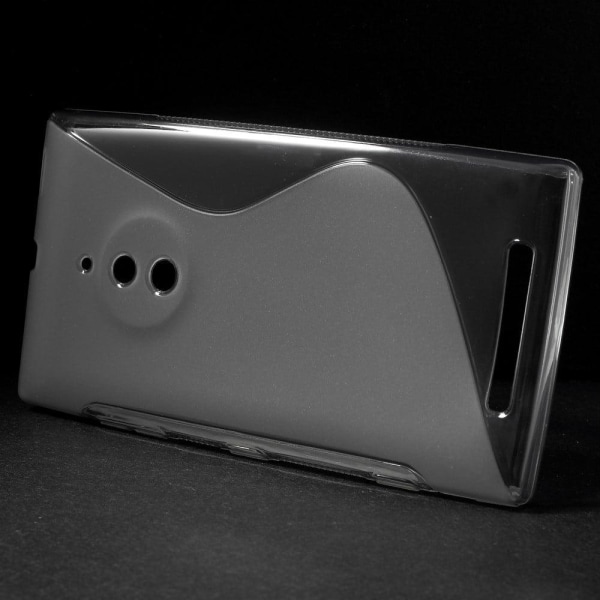 Lagerlöf (Grå) Nokia Lumia 830 Cover Silver grey