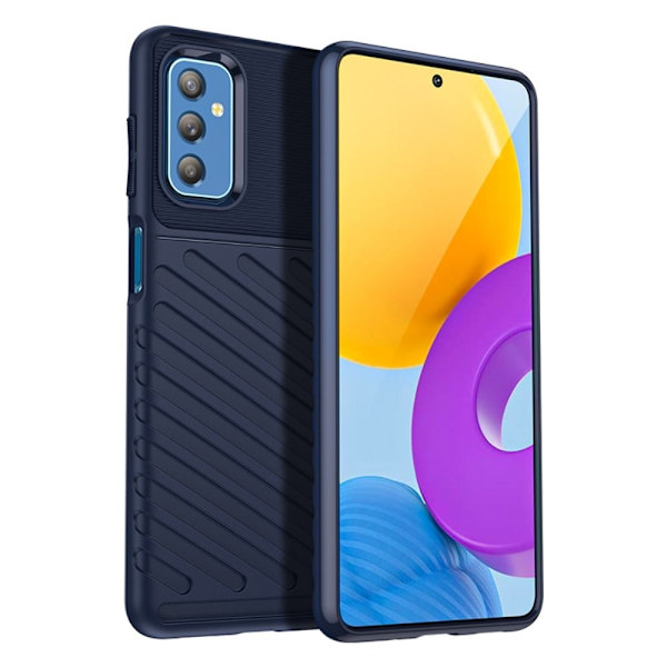 Thunder Samsung Galaxy M52 5G Etui - Blå Blue