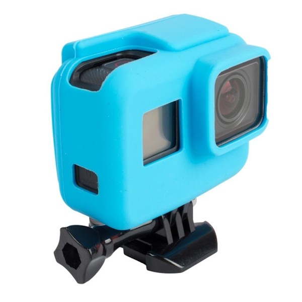 GoPro Hero 5 Black Silikonskal - Blå Blå